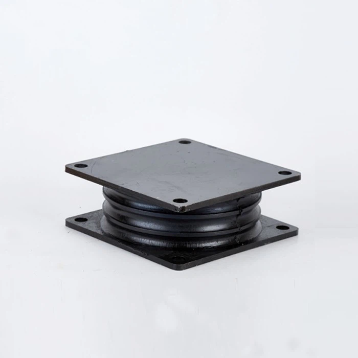 RUBBER SANDWICH MOUNTS WITH Two Metal Plates