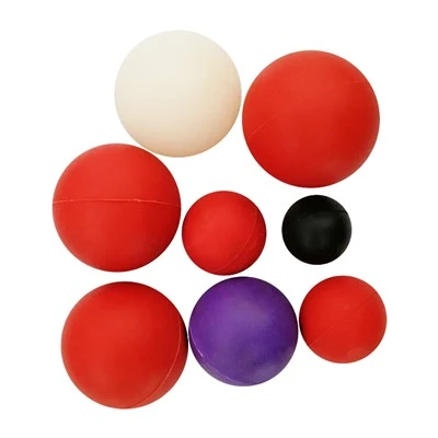 Fargerik Bright Solid 32 mm Gummi Sprett Ball