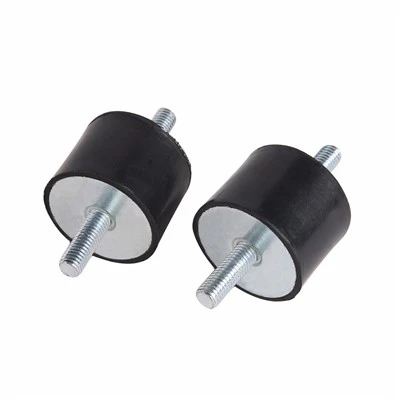 M3 M4 M5 M6 M8 M10 Generator gummiføtter vibrasjonsdempere M8 gummifester med bolt
